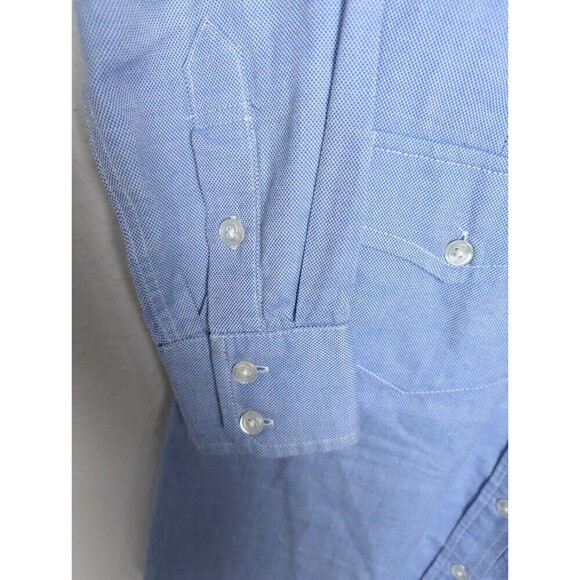 Milly Women's Shirt Dress Blue Size 2 Modest Long Sleeves Collared Button Up 139 - Picture 6 of 11